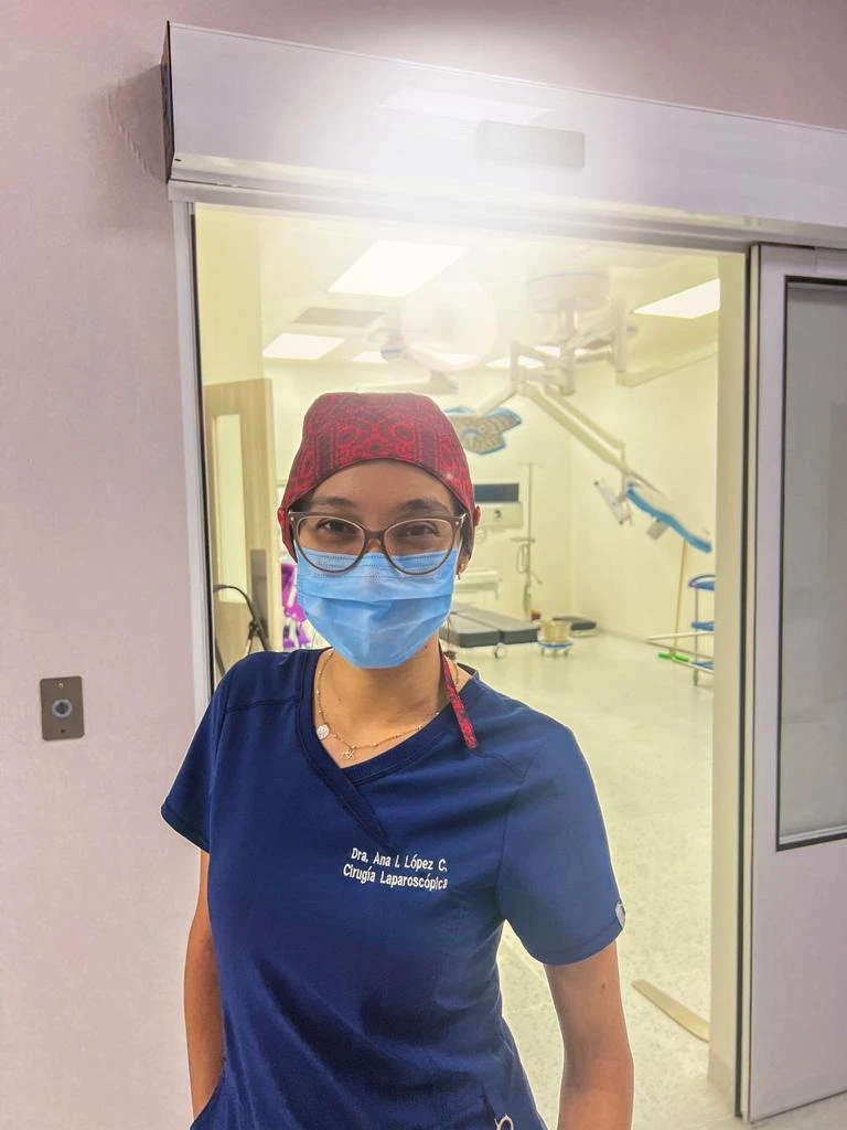 Dra. Ana Isabel Lopez Castillo Cirujana de Hernia